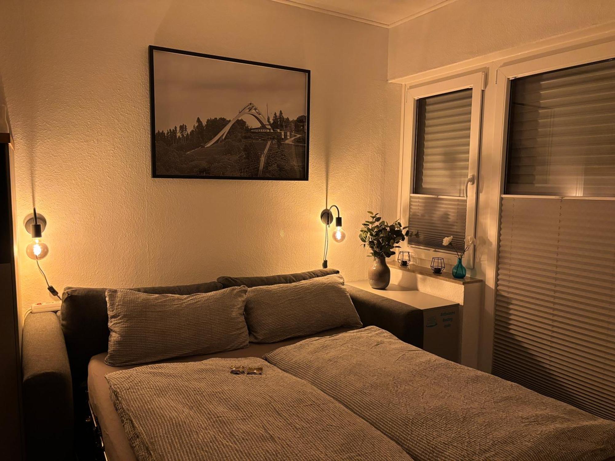 Dein Winterberg Apartment - Wifi Geschirrspueler Smart Tv Quarto foto