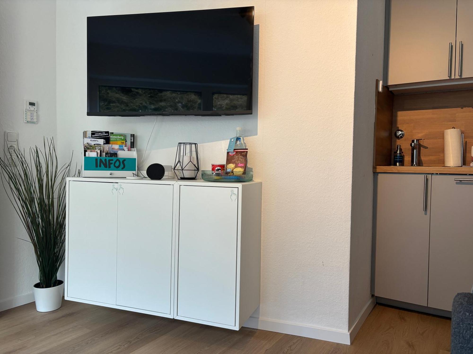 Dein Winterberg Apartment - Wifi Geschirrspueler Smart Tv Quarto foto